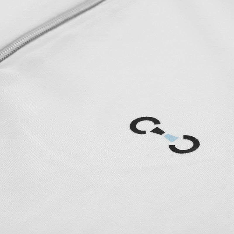 Riding World - Polo de concours manches longues femme Reine blanc | - Ohlala