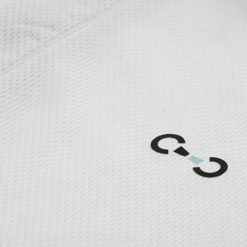 Riding World - Polo de concours manches longues homme Romeo blanc | - Ohlala