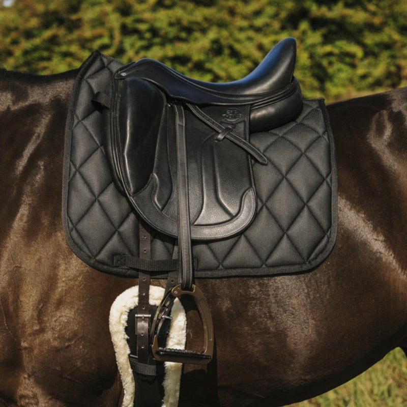 Riding World - Tapis de dressage School noir | - Ohlala