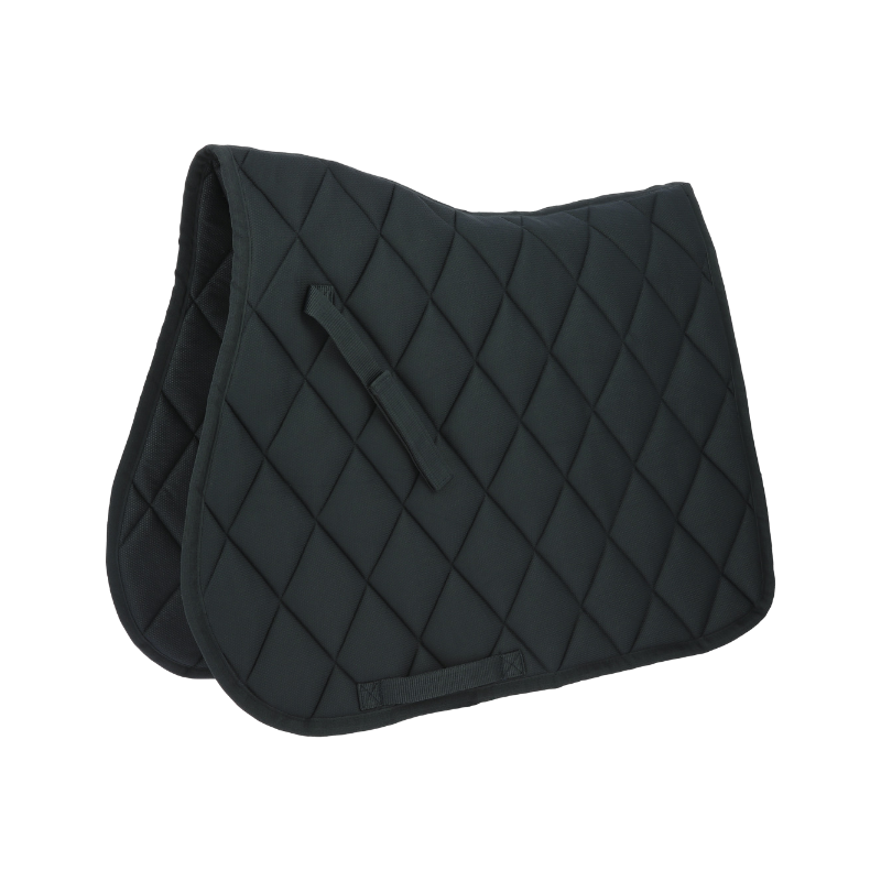 Riding World - Tapis de selle School marine | - Ohlala