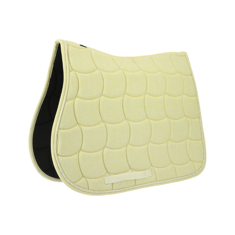 Riding World - Tapis de selle Sunshine jaune | - Ohlala