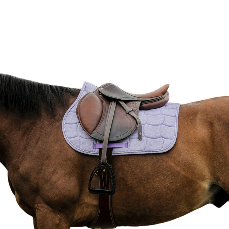 Riding World - Tapis de selle Sunshine lavande | - Ohlala
