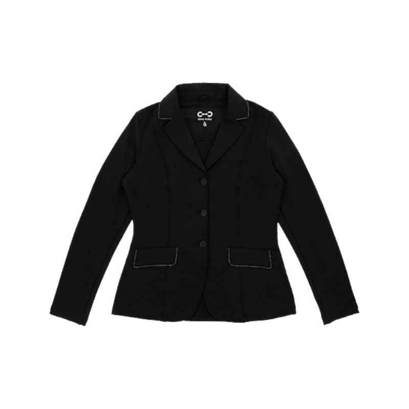 Riding World - Veste de concours femme Floride noir | - Ohlala