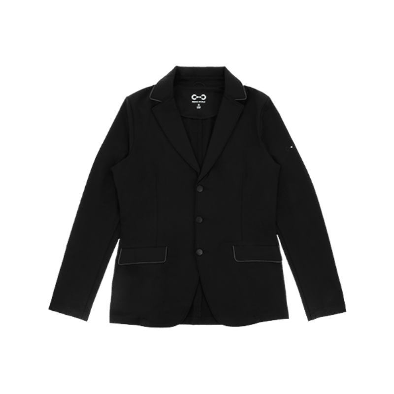 Riding World - Veste de concours homme Devon noir | - Ohlala