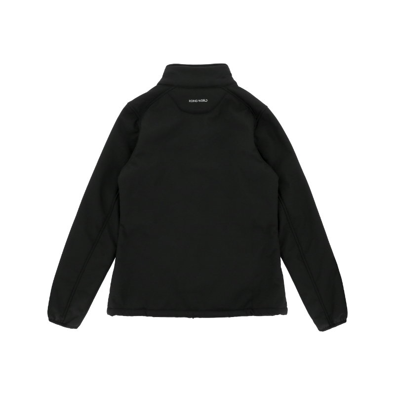 Riding World - Veste manches longues softshell femme Romy noir | - Ohlala