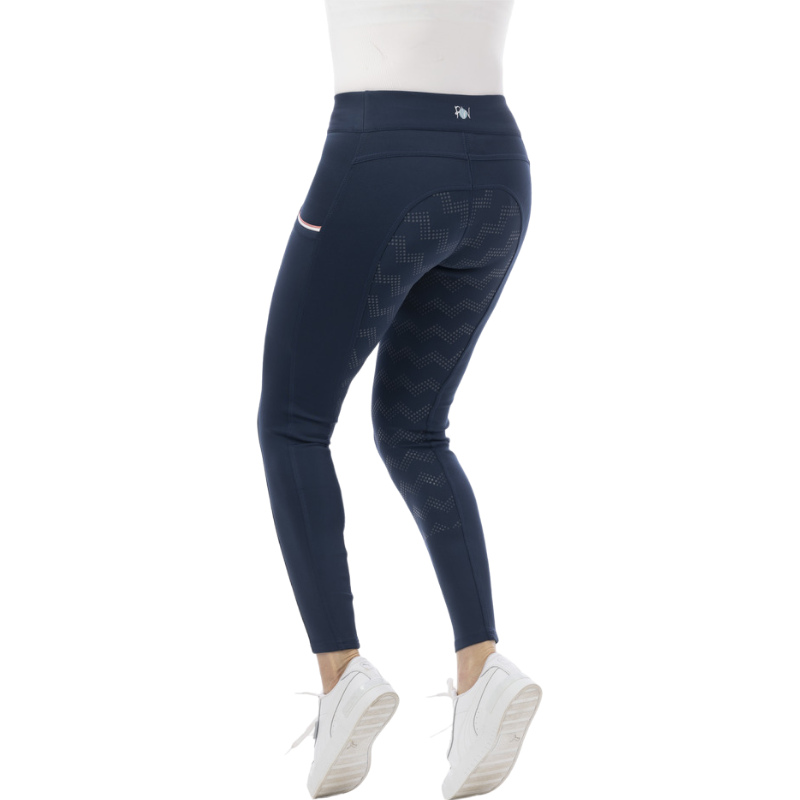 Riding World - Legging d'équitation enfant agadir marine | - Ohlala