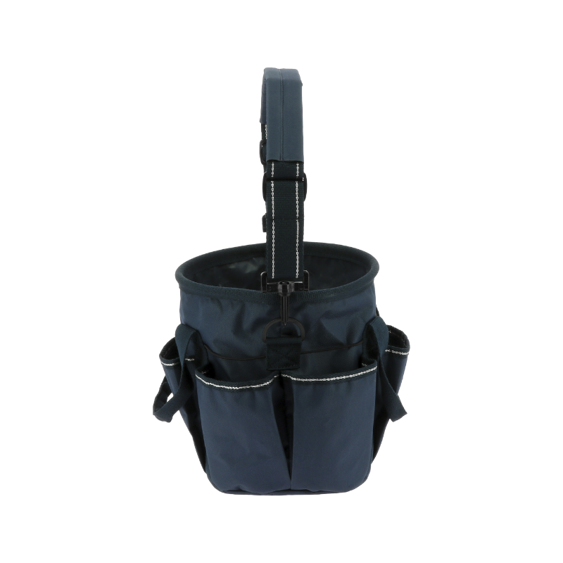 Riding World - Sac de pansage multipoches marine | - Ohlala