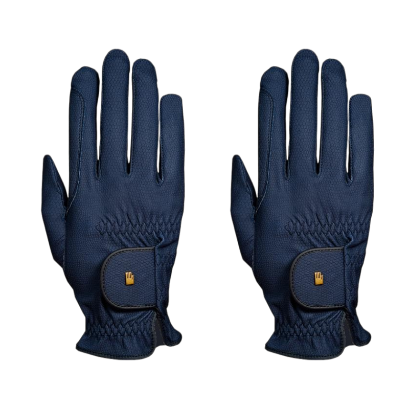 Roeckl - Gants d'équitation Grip Hiver marine | - Ohlala