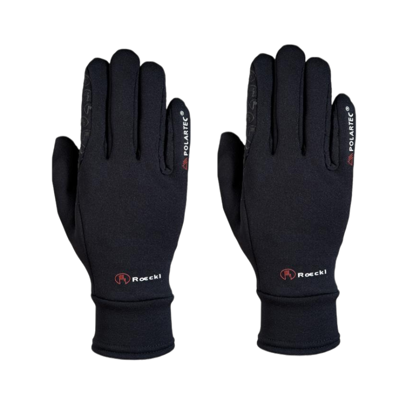 Roeckl - Gants d'équitation Warwick noir | - Ohlala