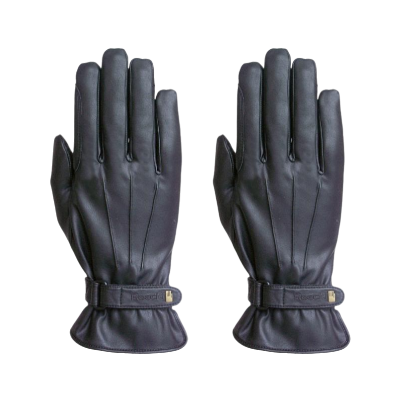 Roeckl - Gants d'équitation Weymouth noir | - Ohlala