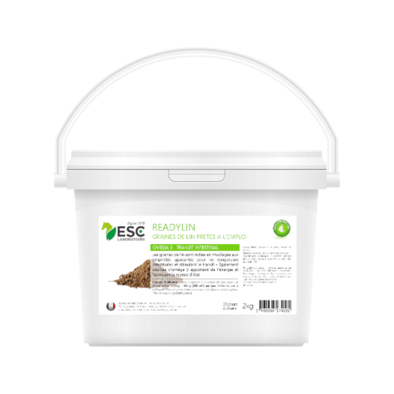 ESC Laboratoire - Complément alimentaire graines de lin Readylin digestion | - Ohlala