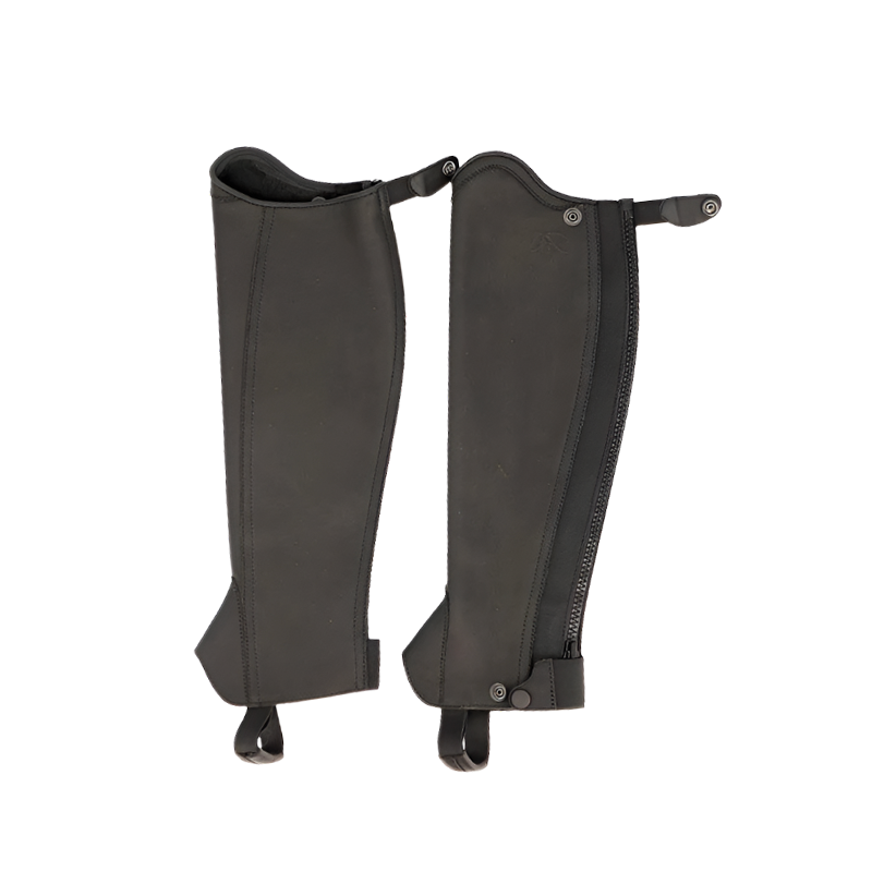 Rectiligne - Mini-chaps Pro Fit Noir | - Ohlala