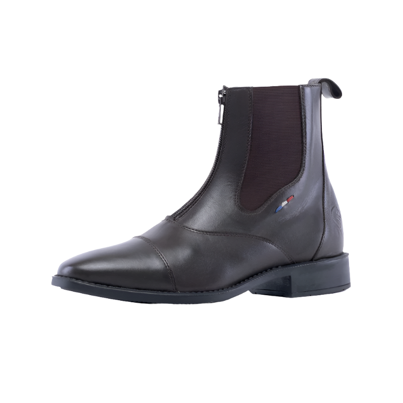 Rectiligne - Boots Ordessa marron | - Ohlala