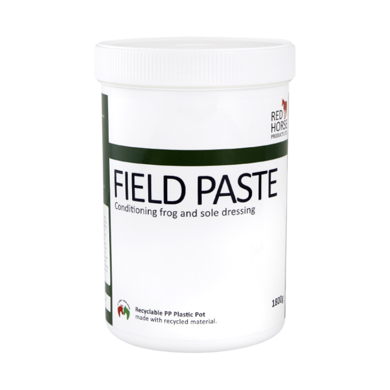 Red Horse - Pansement argile sabots Field Paste | - Ohlala