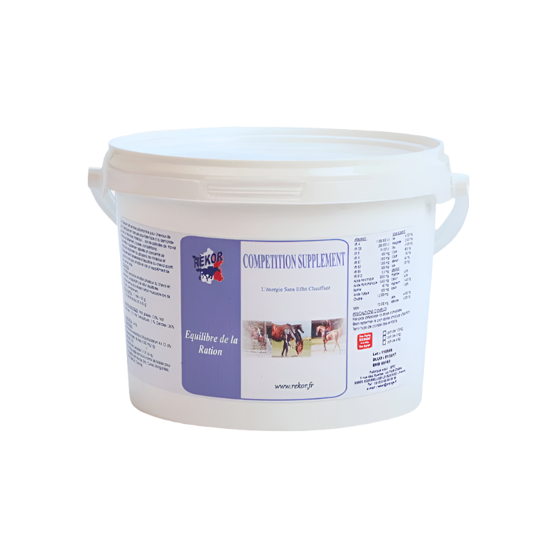 Rekor - Complément alimentaire préparation et soutien musculaire Compétition | - Ohlala