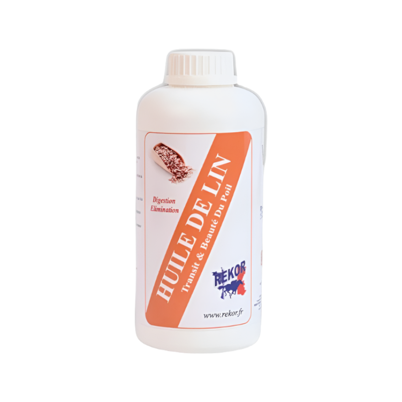 Rekor - Complément alimentaire liquide huile de lin | - Ohlala