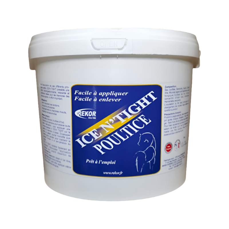 Rekor - Pâte décongestionnante et relaxante pour les membres Ice N'tight | - Ohlala