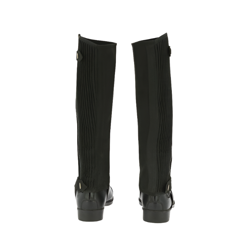 Riding World - Mini-chaps Amara noir | - Ohlala