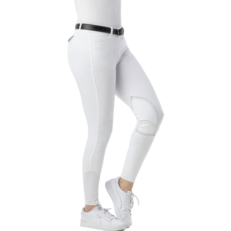 Riding World - Pantalon d'équitation femme Alexandrie blanc | - Ohlala