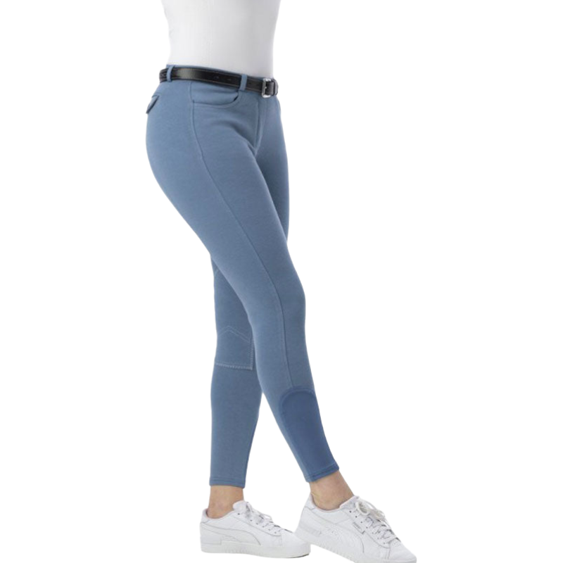 Riding World - Pantalon d'équitation femme Alexandrie bleu | - Ohlala