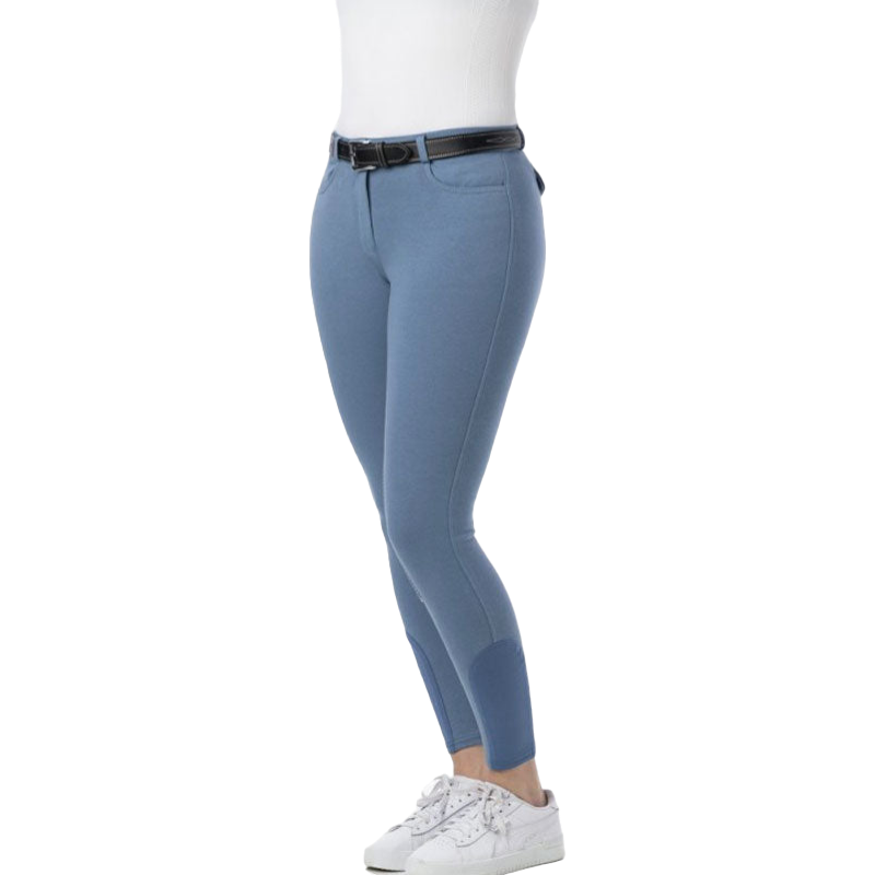 Riding World - Pantalon d'équitation femme Alexandrie bleu | - Ohlala