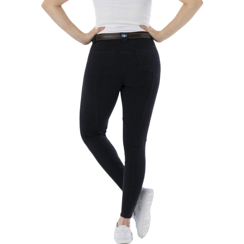 Riding World - Pantalon d'équitation femme Memphis noir | - Ohlala