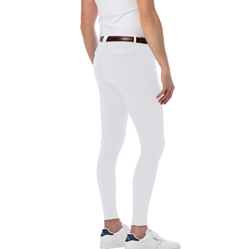 Riding World - Pantalon d'équitation homme Lecaire blanc | - Ohlala