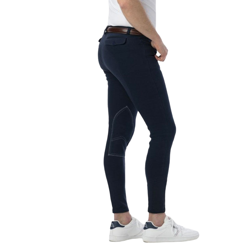Riding World - Pantalon d'équitation homme Lecaire marine | - Ohlala
