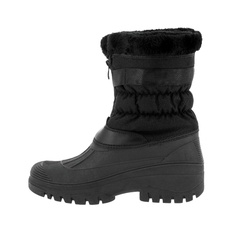 Riding World - Boots Winter noir | - Ohlala