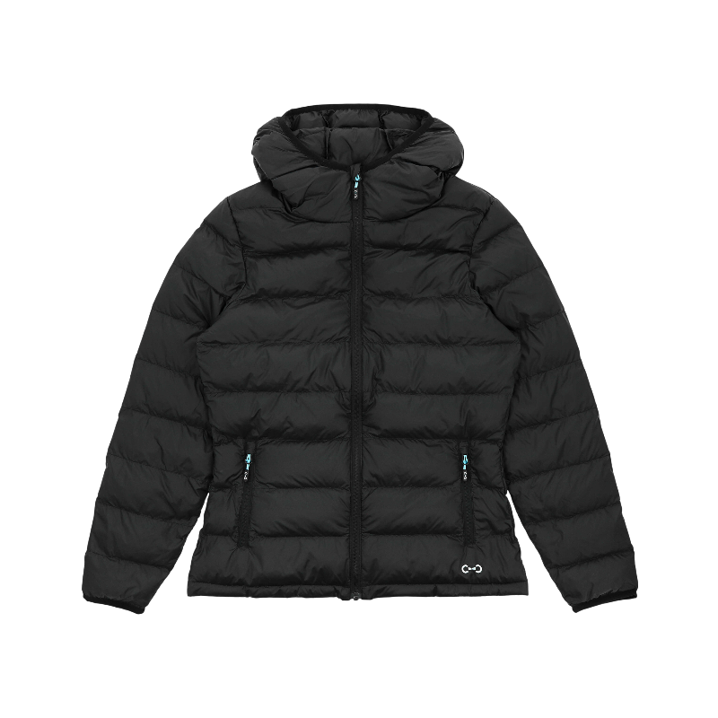 Riding World - Doudoune matelassée femme Razane noir | - Ohlala