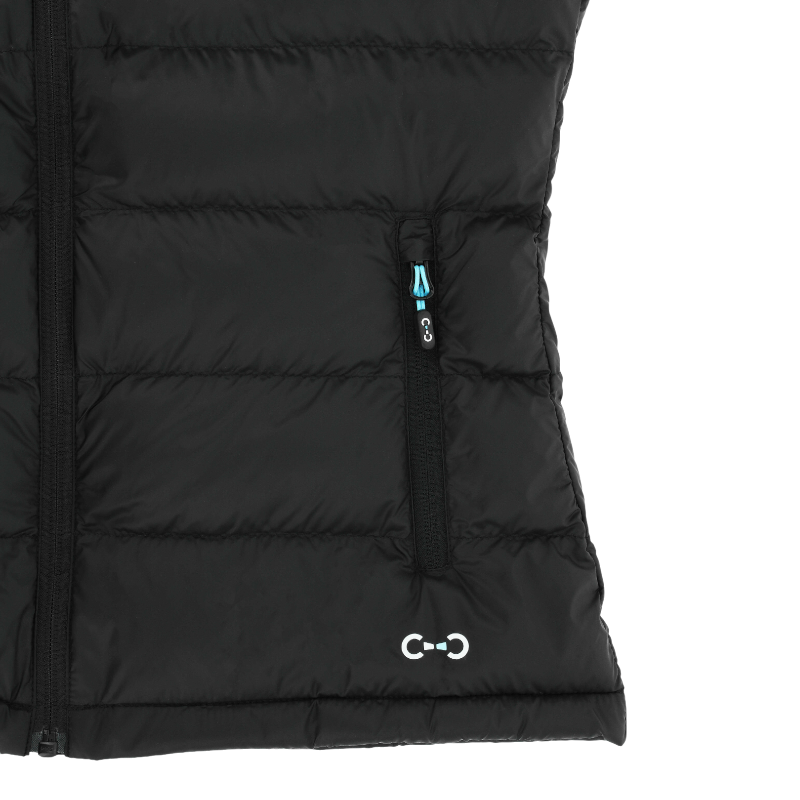 Riding World - Doudoune matelassée femme Razane noir | - Ohlala