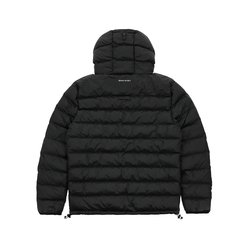 Riding World - Doudoune matelassée homme Ralph noir | - Ohlala