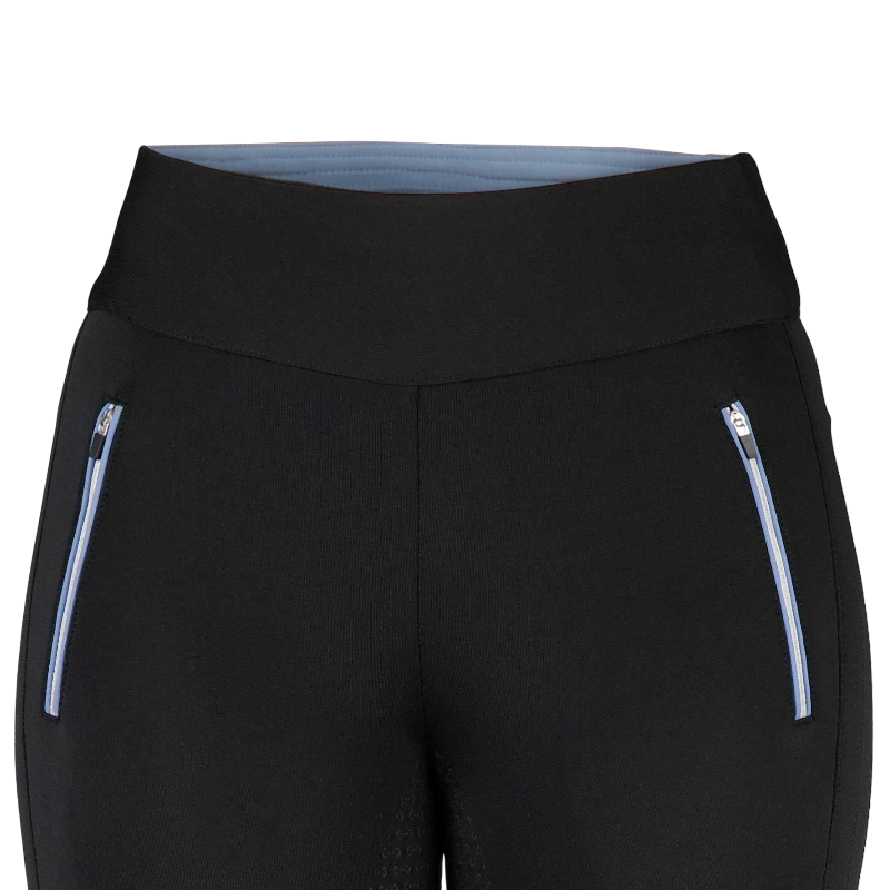 Riding World - Legging d'équitation femme Raphaelle noir | - Ohlala