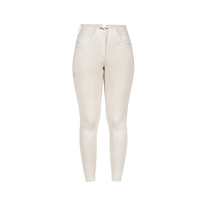 Riding World - Pantalon d'équitation femme River beige | - Ohlala