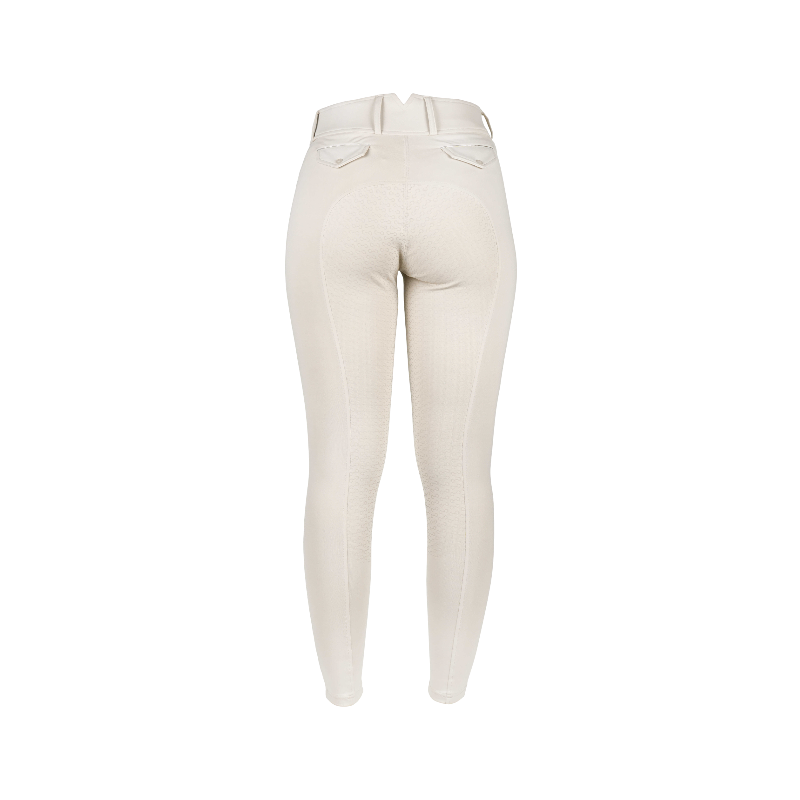 Riding World - Pantalon d'équitation femme River beige | - Ohlala