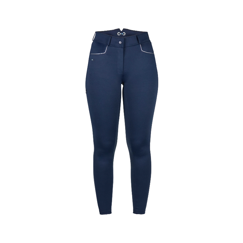 Riding World - Pantalon d'équitation femme River marine | - Ohlala