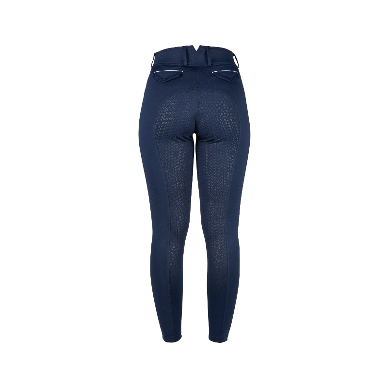 Riding World - Pantalon d'équitation femme River marine | - Ohlala