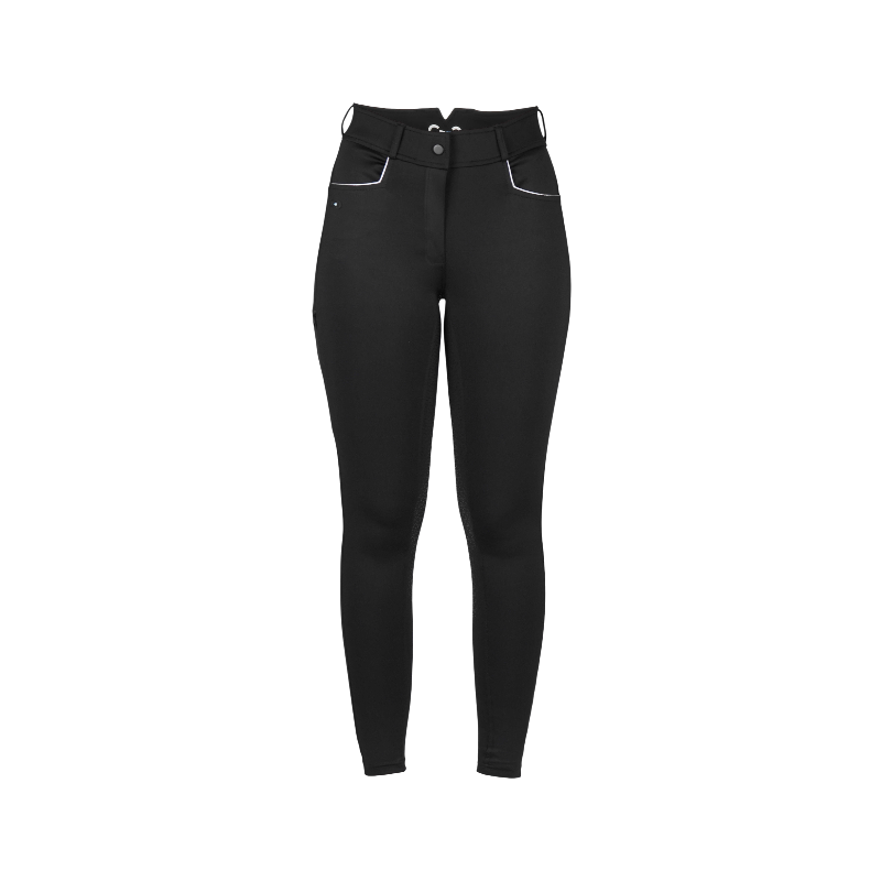 Riding World - Pantalon d'équitation femme River noir | - Ohlala