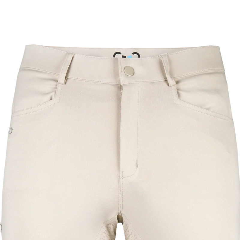 Riding World - Pantalon d'équitation homme River beige | - Ohlala