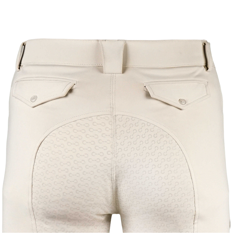 Riding World - Pantalon d'équitation homme River beige | - Ohlala