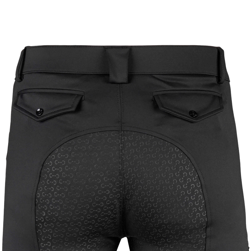 Riding World - Pantalon d'équitation homme River noir | - Ohlala