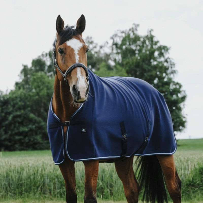 Riding World - Chemise séchante marine | - Ohlala