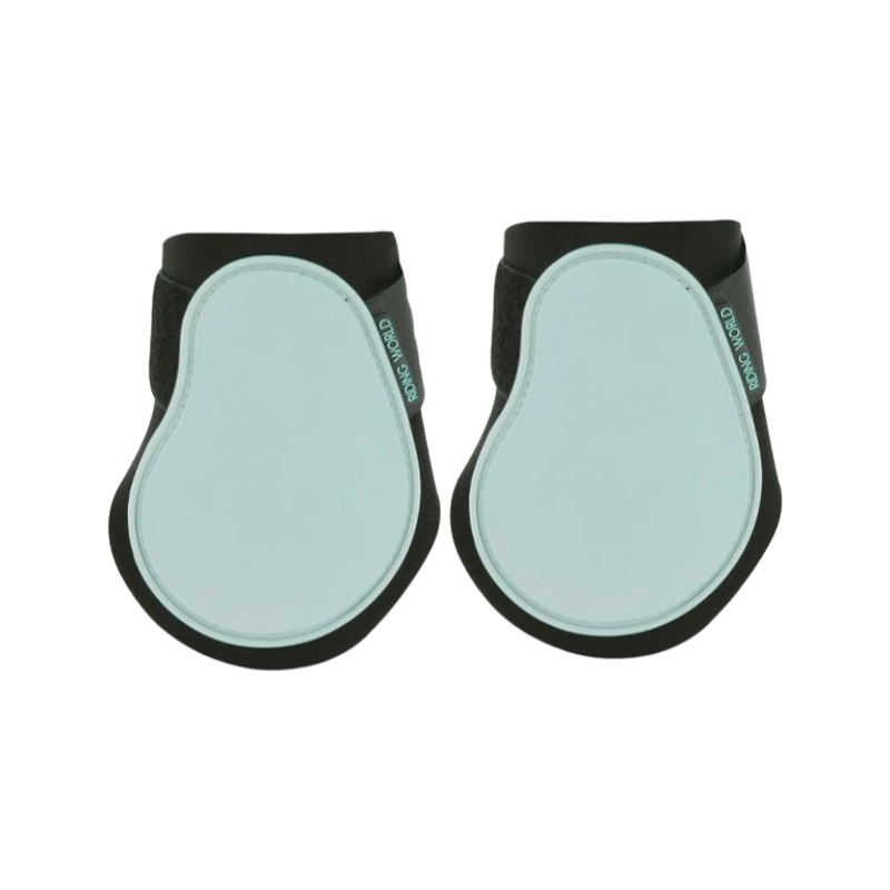 Riding World - Protège-boulets blanc | - Ohlala