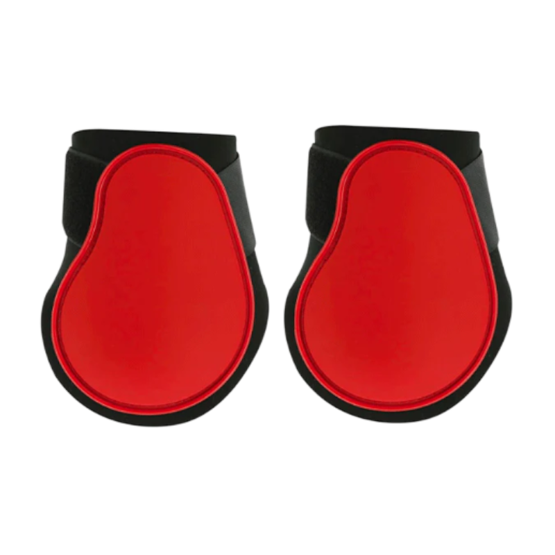 Riding World - Protège-boulets rouge | - Ohlala