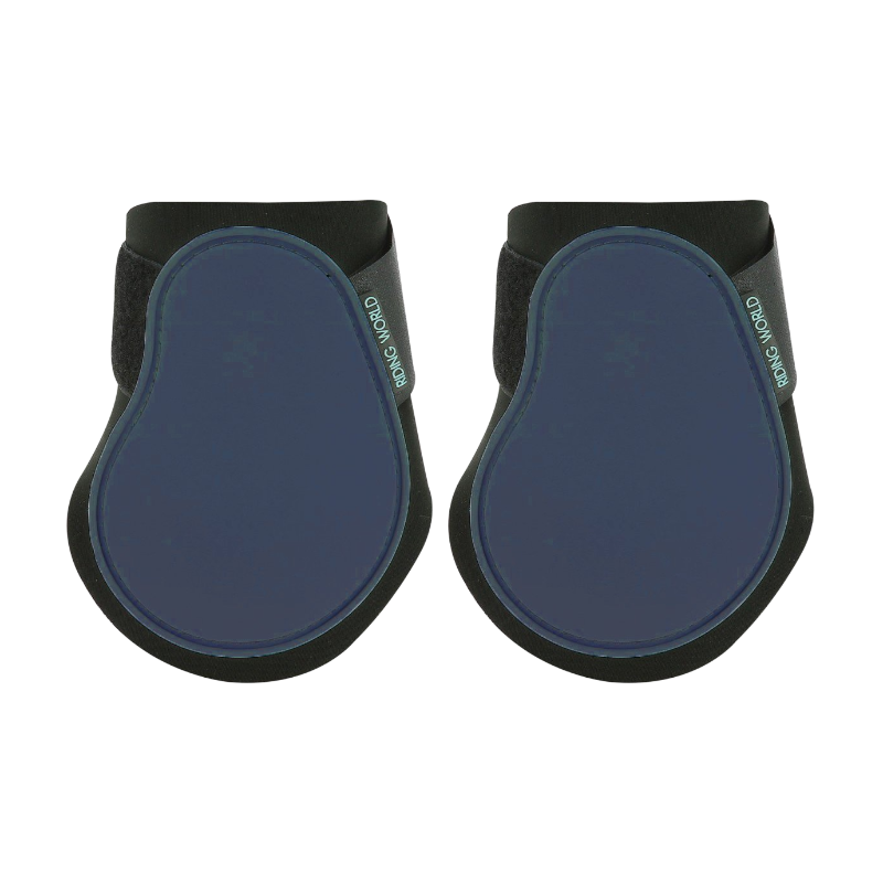 Riding World - Protège-boulets marine | - Ohlala