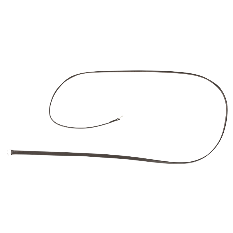 Riding World - Rênes de gogue cuir havane | - Ohlala