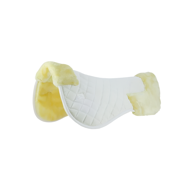 Riding World - Amortisseur pour chevaux blanc | - Ohlala