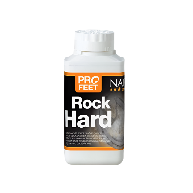 NAF - Solution durcissante pour corne cassante et sole molle Rock Hard | - Ohlala