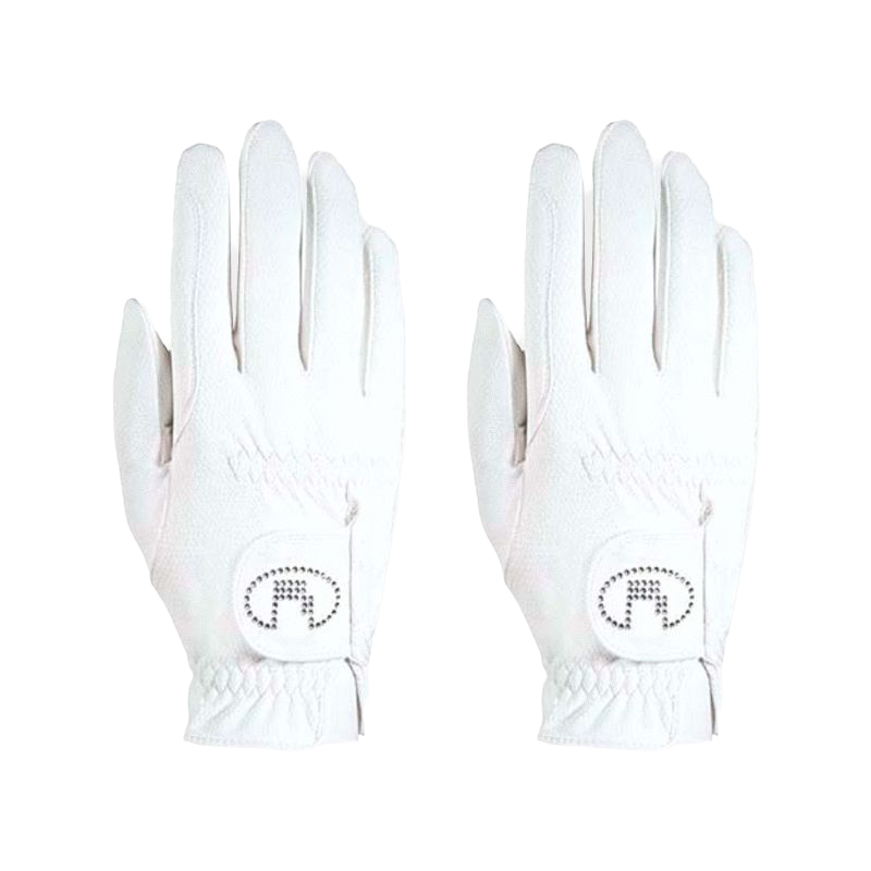Roeckl - Gants d'équitation Lisboa Blanc | - Ohlala
