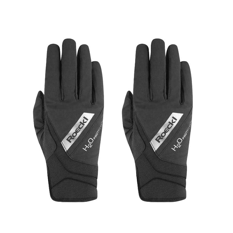 Roeckl - Gants d'équitation hiver Waregem Noir | - Ohlala
